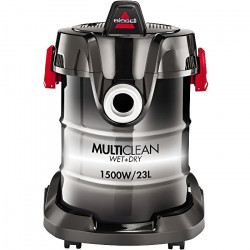 BISSELL B2026M MultiClean 2026M  - Wet & Dry Drum 23L - Aspirateur eau et poussieres 23litres