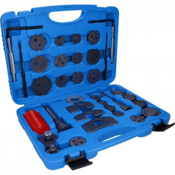 BRILLIANT TOOLS Kit de remontage d'étrier de piston de frein 35 pcs