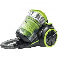 BESTRON Aspirateur sans sac AMC1000G - Classe énergétique A - Multi-cyclone en vert