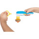 INFINITY NADO  TOUPIE AVEC LANCEUR MAGNÉTIQUE REVERSIBLE CRACKING PANZER - Nouvelle Toupie Nado Non-Stop Battle Deluxe avec …