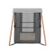 MAXI-COSI Iris Lit de voyage 2 en 1 - Compact - De la naissance a 3 ans - Essential Graphite
