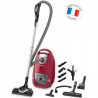 ROWENTA YY4126FH Silence Force Aspirateur avec sac, Capacité XL 4,5 L, Silencieux, Performant, Bien accessoirisé, Animaux, Vo…