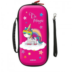 Housse de Transport Licorne Unik Be Magic - KONIX - Switch - Rose