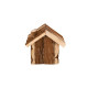 AIME Maison du hamster - 14 x 12 x 10 cm - Pour petits animaux