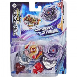 BEYBLADE - Burst Surge Dual Pack - 2 toupies de compétition Speedstorm Kolossal Fafnir F6 et Odax O6