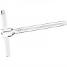 STANLEY - Outils Polyvalent 3 en 1 - STHT80872-0 - Outil polyvalent idéal pour réaliser les principales réparations automobiles