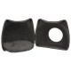 TRIXIE Abri douillet Cat 38 × 35 × 37 cm - Gris anthracite - Pour chat