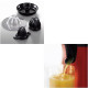 Russell Hobbs 26010-56 Presse Agrumes Electrique, 2 Sens Rotation, 2 Cônes Interchangeables - Rouge
