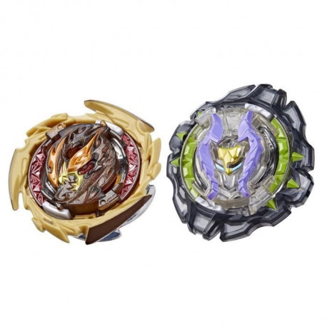 BEYBLADE - Burst QuadDrive - Dual Pack Stone Nemesis N7 Destruction Ifritor I7