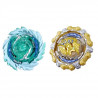 BEYBLADE - Burst QuadDrive - Dual Pack Gilded Balderov B7 Magma Roktavor R7