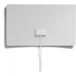 ONE FOR ALL SV9440 - Antenne d'intérieur - Ultra plate pour un positionnement derriere l'écran ou au mur - Filtre 5G - Full HD