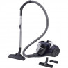 HOOVER BR71_BR20 Aspirateur traîneau sans sac + Aspirette - 2 L - 78 dBA - Technologie cyclonique - Bleu glamour