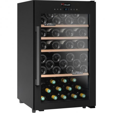 CLIMADIFF CS63B1 Cave a vin de service simple zone - 63 bouteilles - Pose libre - L50cmxH 85,5cm