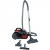 HOOVER LA71_LA30 - Aspirateur traineau sans sac - Technologie cyclonique - 78dB - 700W - Cassette 1,7L - Noir et rouge