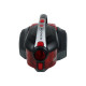 HOOVER LA71_LA30 - Aspirateur traineau sans sac - Technologie cyclonique - 78dB - 700W - Cassette 1,7L - Noir et rouge