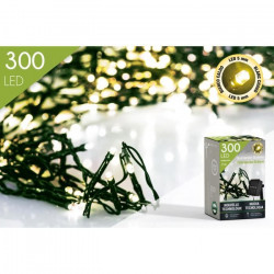 CP INTERNATIONAL Guirlande - 300 LED blanc chaud - L.1,5 m fil vert