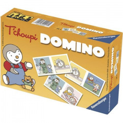 T'CHOUPI Domino - Jeu éducatif classique - Ravensburger-Des 3 ans