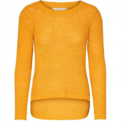 ONLY Pull - Femme - Jaune XS