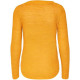 ONLY Pull - Femme - Jaune XS