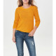 ONLY Pull - Femme - Jaune XS