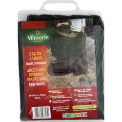 VILMORIN Sac de jardin grande contenance - 250 L