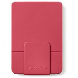 Housse KOBO Sleepcover CLARA HD - Rose/rouge