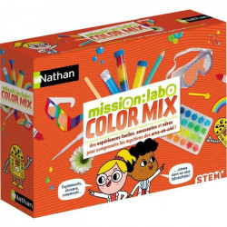 Nathan Mission Labo Color Mix coffret