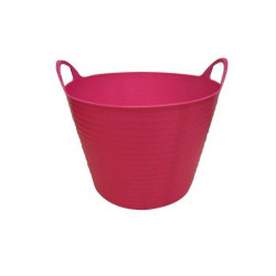 TECHIT Panier souple - Tres résistant - 42L - Couleurs assorties