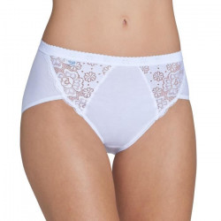 SLOGGI Culotte Chic Blanc Femme