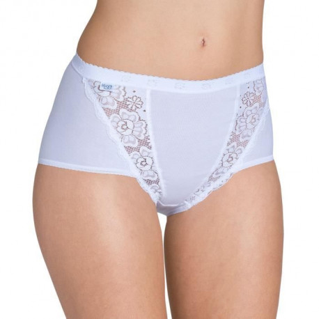 SLOGGI Culotte Chic Blanc Femme