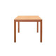 Table de jardin 8 personnes - 180 x 90 x H.74 cm - En bois d'acacia naturel