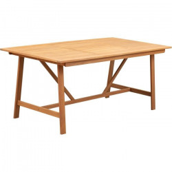 Table de jardin 8 personnes - 180 x 90 x H.74 cm - Acacia FSC