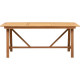Table de jardin 8 personnes - 180 x 90 x H.74 cm - Acacia FSC