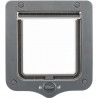 Chatiere - 2 positions - 20 × 22 cm - Gris