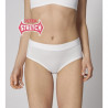 SLOGGI Lot de 2 Culottes Go Allround Taille Unique Blanc Femme