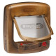 PetSafe Chatiere magnétique 4 voies Deluxe 420 Marron 5006