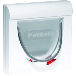 PetSafe Chatiere magnétique a 4 voies Deluxe 400 Blanc 5005