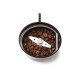 KRUPS F2034210 Fast Touch Moulin a café électrique, Broyeur a grains 200 W, Interrupteur de sécurité intégré, Conception unique