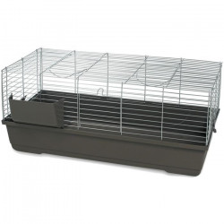 VADIGRAN Cage Baldo 120 - 118x59x46 cm - Moka - Pour rongeur