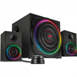 SPEED LINK Enceintes 2.1 Gravity Carbon RGB