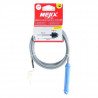 MEJIX Déboucheur de lavabo ECO 1,5 m Ø40 mm
