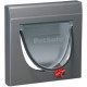 PETSAFE Chatiere Staywell classique - Gris anthracite - Pour chat