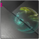 Tapis de Souris Gaming - ROCCAT - Sense Icon SQ - 450 x 450 x 3 mm