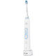 Brosse a dents électrique PHILIPS SONICARE HX8935/33 Series 5 Easy Start - 5 tetes de brosse - Blanc et bleu - 3 modes