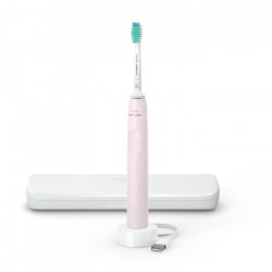 PHILIPS SONICARE HX3673/11 Brosse a dent électrique Série 3000 (1 mode, 1 intensity, Rose) + 1 tete de brosse + 1 Coffret de …