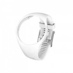 POLAR Bracelet pour Montre M200 - Blanc - Taille S/M