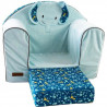 DOMIVA Zanimo Fauteuil Club convertible  -