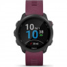 Garmin Forerunner 245 - Montre GPS connectée pour la course avec fonctions d'entraînement avancées -  Merlot