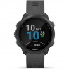 Garmin Forerunner 245 - Montre GPS connectée pour la course avec fonctions d'entraînement avancées - Gris