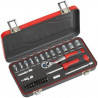 MEISTER Coffret a douilles 1/4 38 pieces